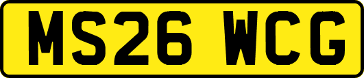MS26WCG