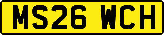 MS26WCH