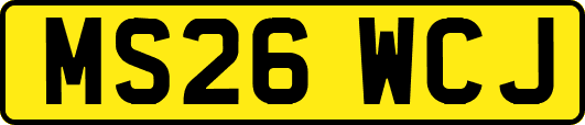 MS26WCJ