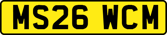 MS26WCM
