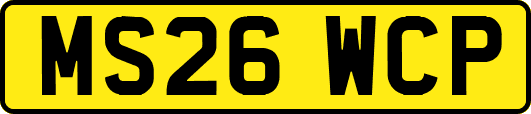 MS26WCP