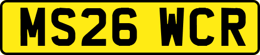 MS26WCR
