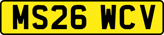 MS26WCV