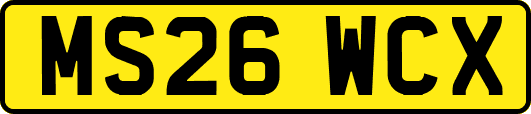 MS26WCX
