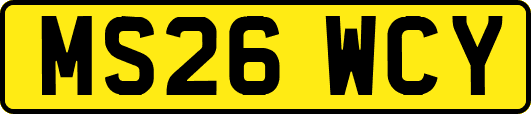 MS26WCY