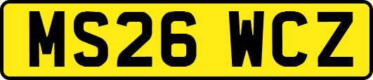 MS26WCZ