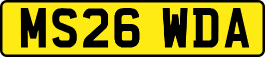 MS26WDA