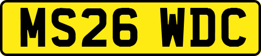 MS26WDC