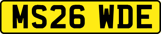 MS26WDE