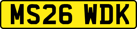 MS26WDK