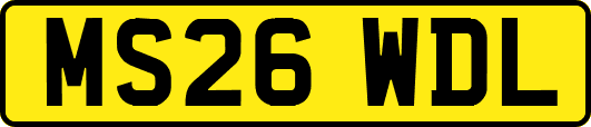 MS26WDL