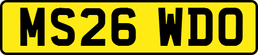 MS26WDO