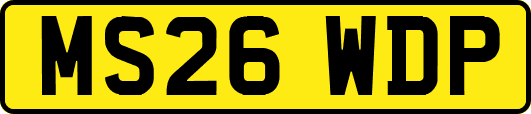 MS26WDP