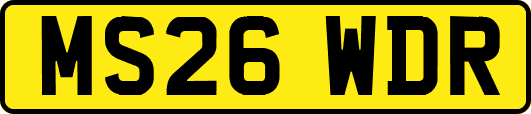 MS26WDR