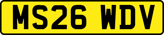 MS26WDV