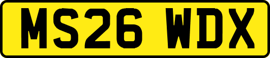 MS26WDX