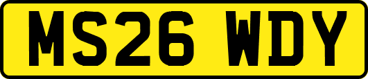 MS26WDY