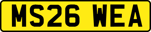 MS26WEA