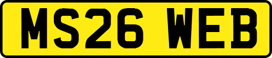 MS26WEB
