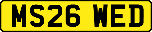 MS26WED