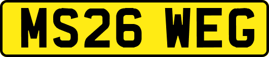 MS26WEG