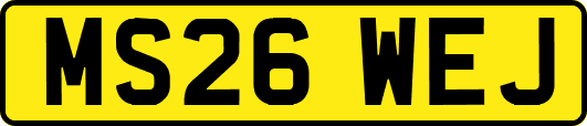 MS26WEJ