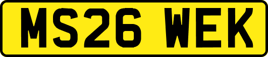 MS26WEK