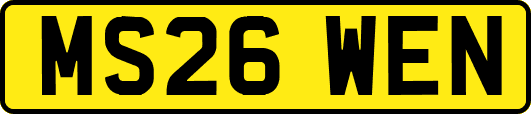 MS26WEN