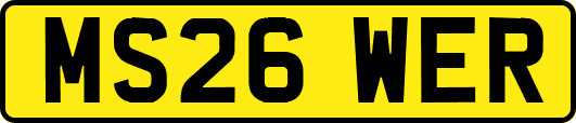 MS26WER