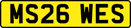 MS26WES