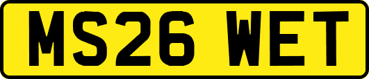 MS26WET