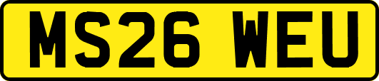 MS26WEU