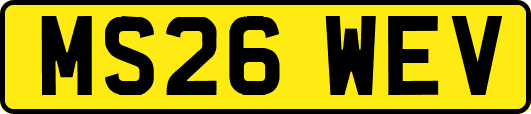 MS26WEV