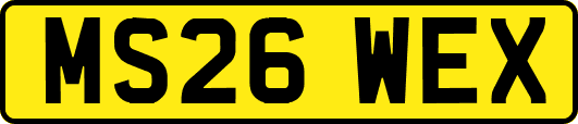MS26WEX
