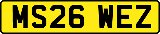 MS26WEZ