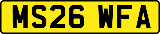 MS26WFA