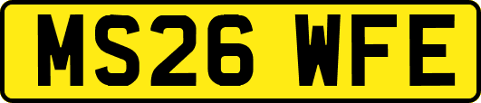 MS26WFE