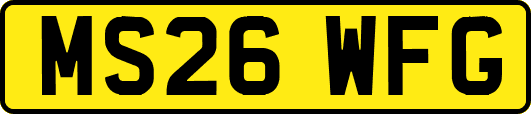 MS26WFG