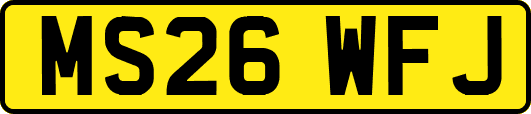 MS26WFJ