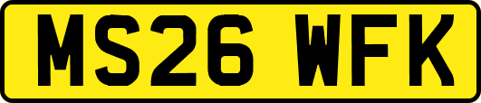 MS26WFK
