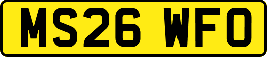 MS26WFO