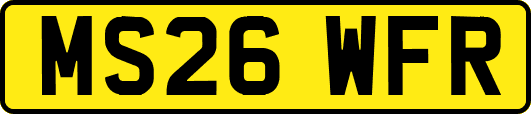 MS26WFR