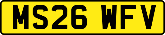 MS26WFV