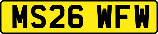 MS26WFW