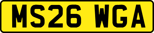 MS26WGA