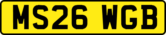 MS26WGB