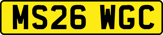MS26WGC