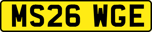 MS26WGE