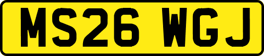 MS26WGJ