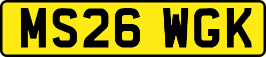 MS26WGK
